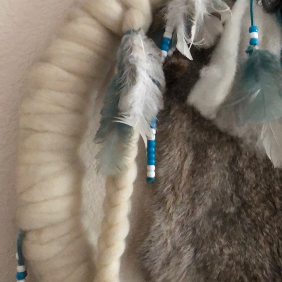 Vintage Wool Dreamcatcher